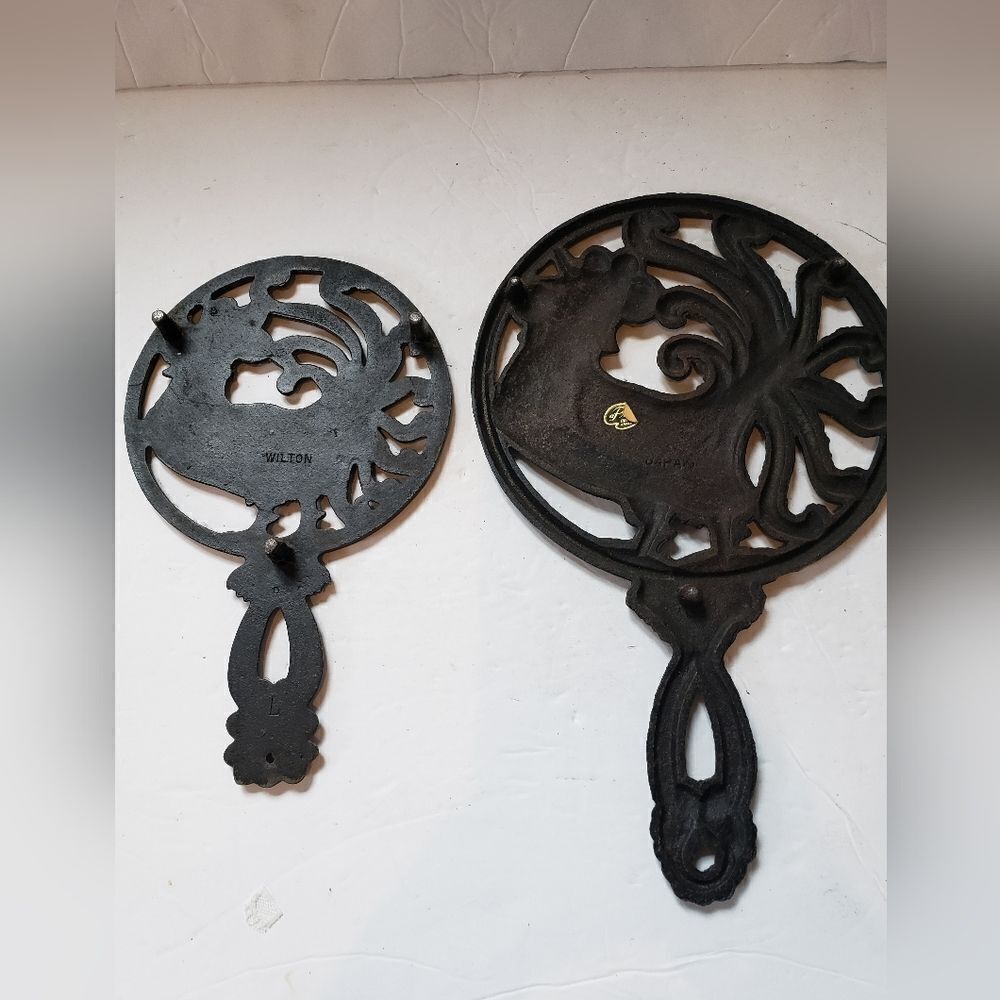 Rooster Trivets (2)  - Picture 5 of 10